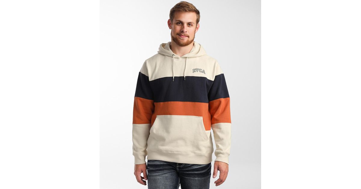RVCA Reed Hooded Sweatshirt for Men | Lyst