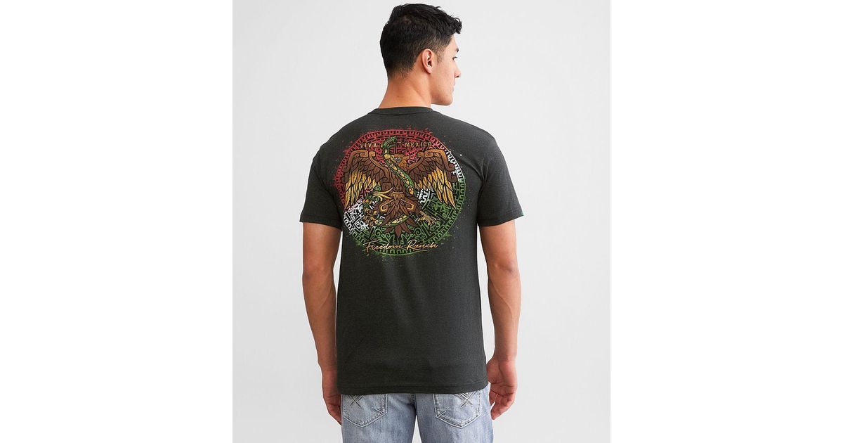 Freedom Ranch Chole Bird T-Shirt in Green for Men | Lyst