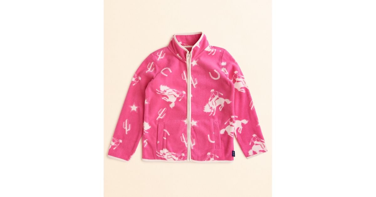 Wrangler Girls' Southwest Pink Sherpa Jacket main image 1
