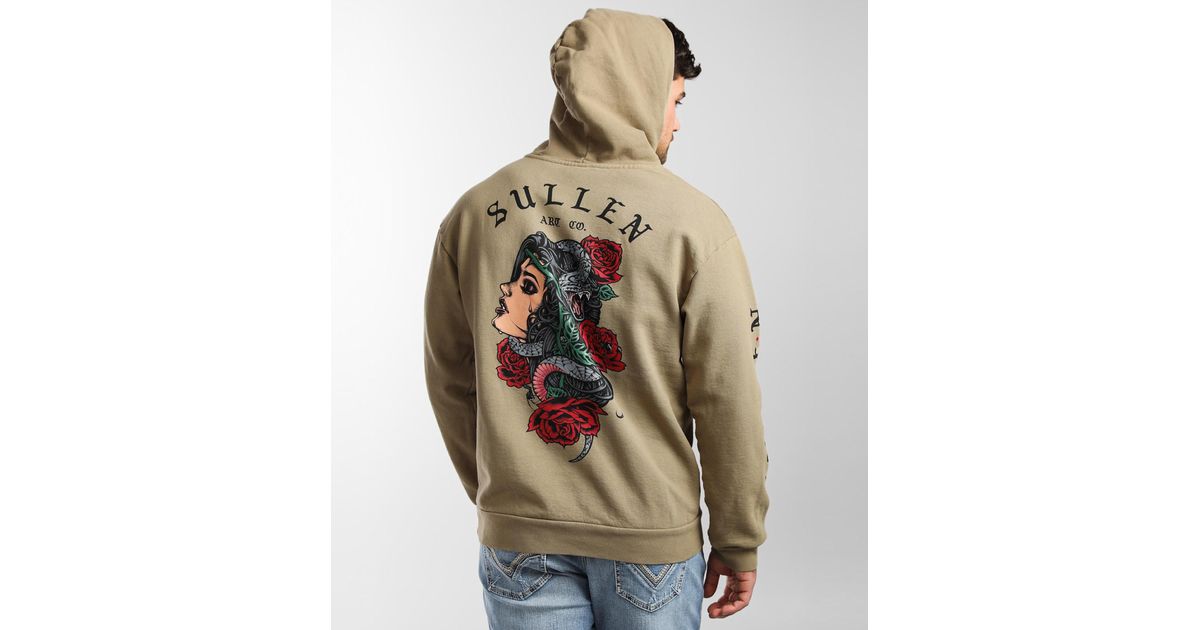 Sullen Fleece Out Of Darkness Hooded 