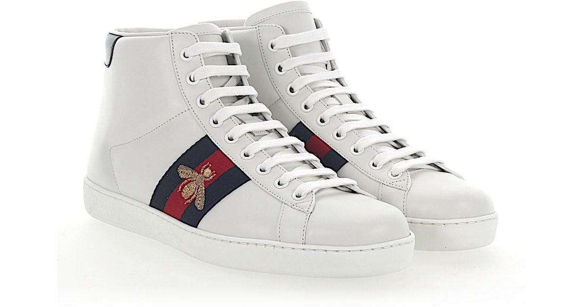 gucci ace sneakers high top