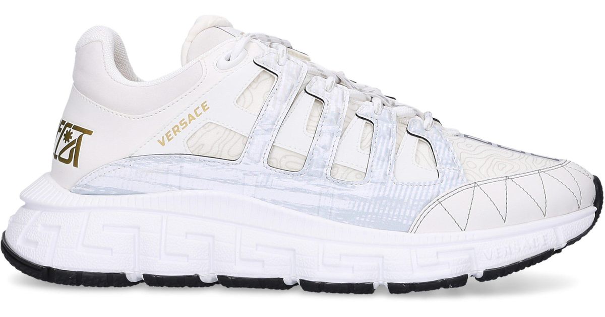 Versace Sneakers White Trigreca for Men - Lyst