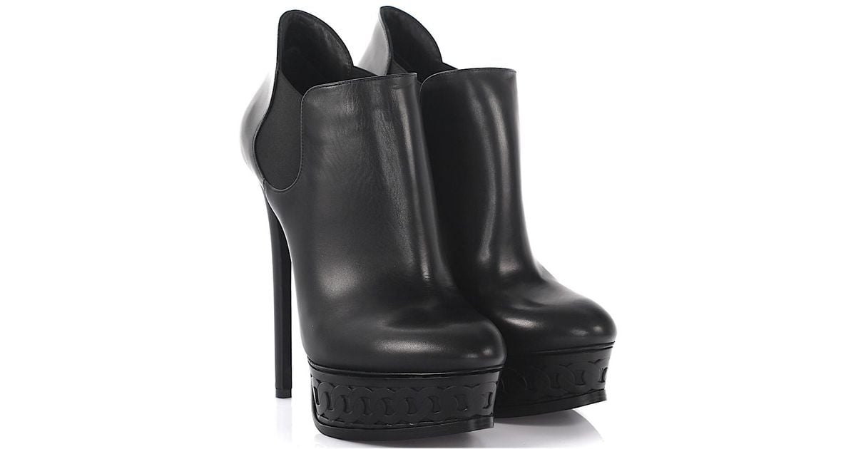 casadei platform boots