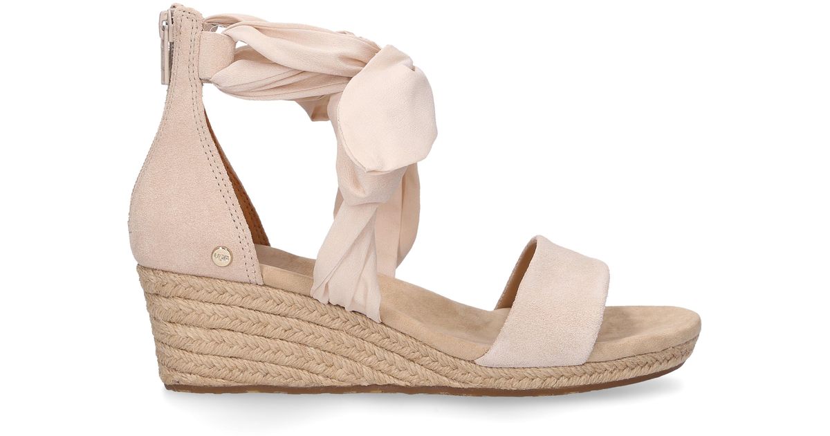 ugg beige platform