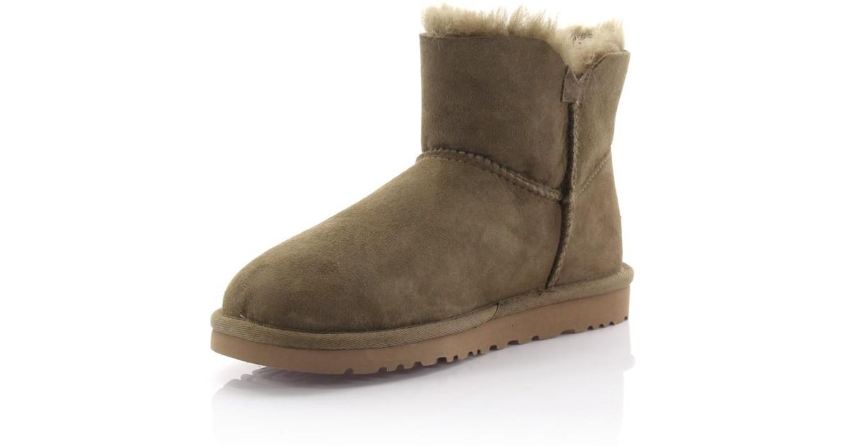 ugg mini olive green