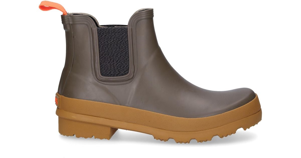 Swims Chelsea Boots Charlie Boot Gum Olive in Green for Men Lyst