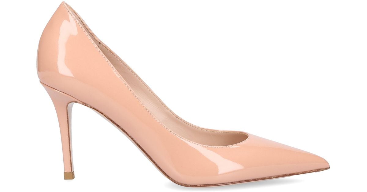 Le Silla Pumps Eva 80 Patent Leather in Pink | Lyst
