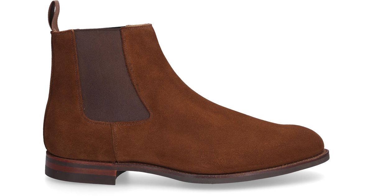 crockett and jones suede shoes