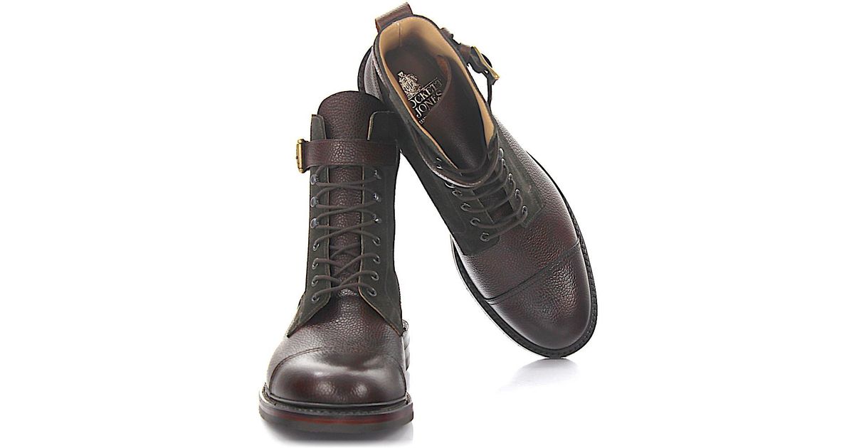 crockett and jones tetbury brown suede
