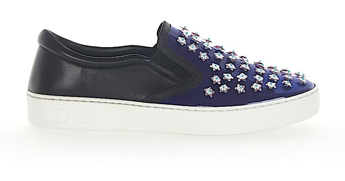 dior slip ons womens