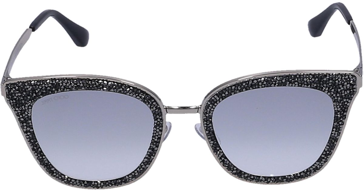 jimmy choo diamante sunglasses