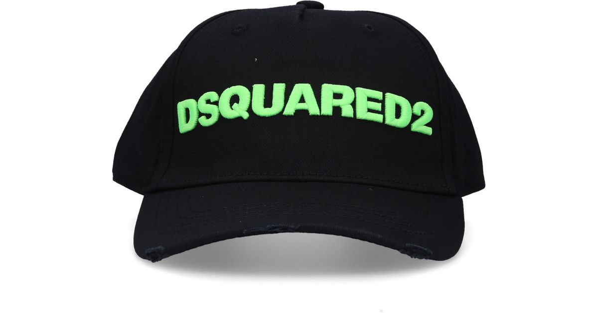 dsquared snapback cap