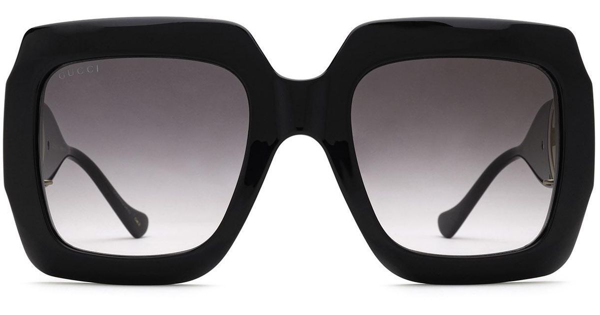 Gucci Sunglasses GG1022S 001 Acetate in Black - Lyst