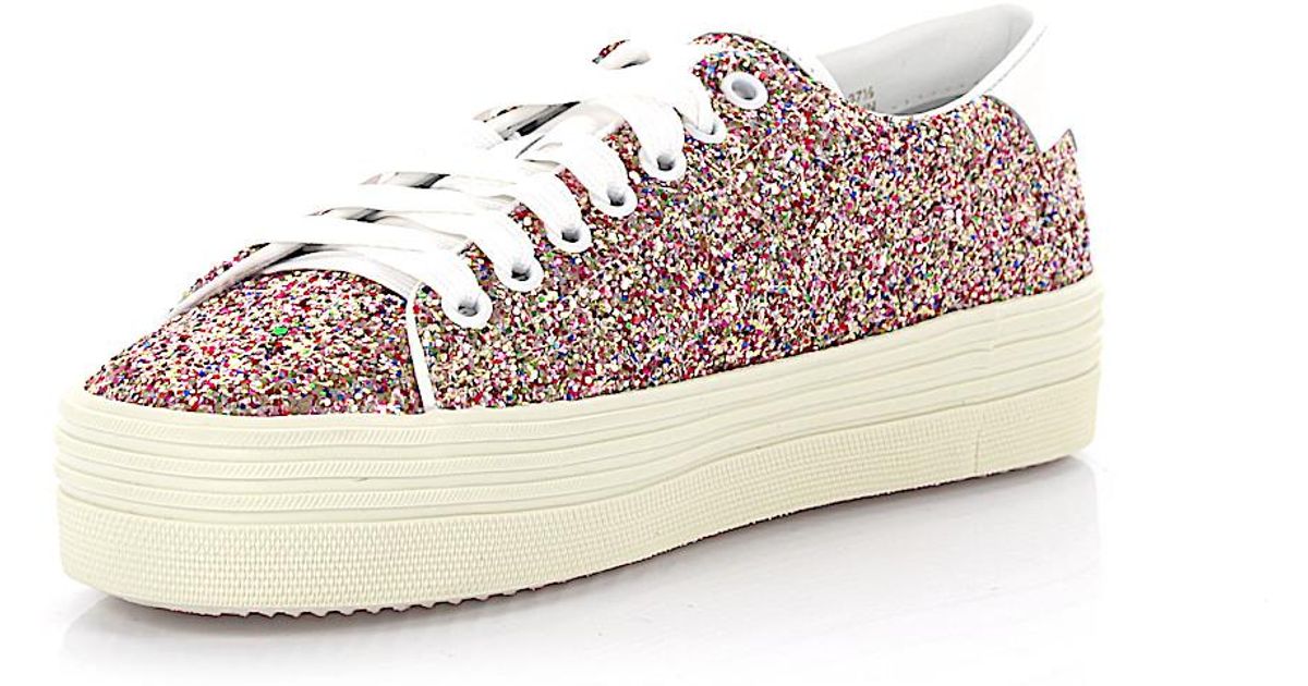 superga weiss plateau