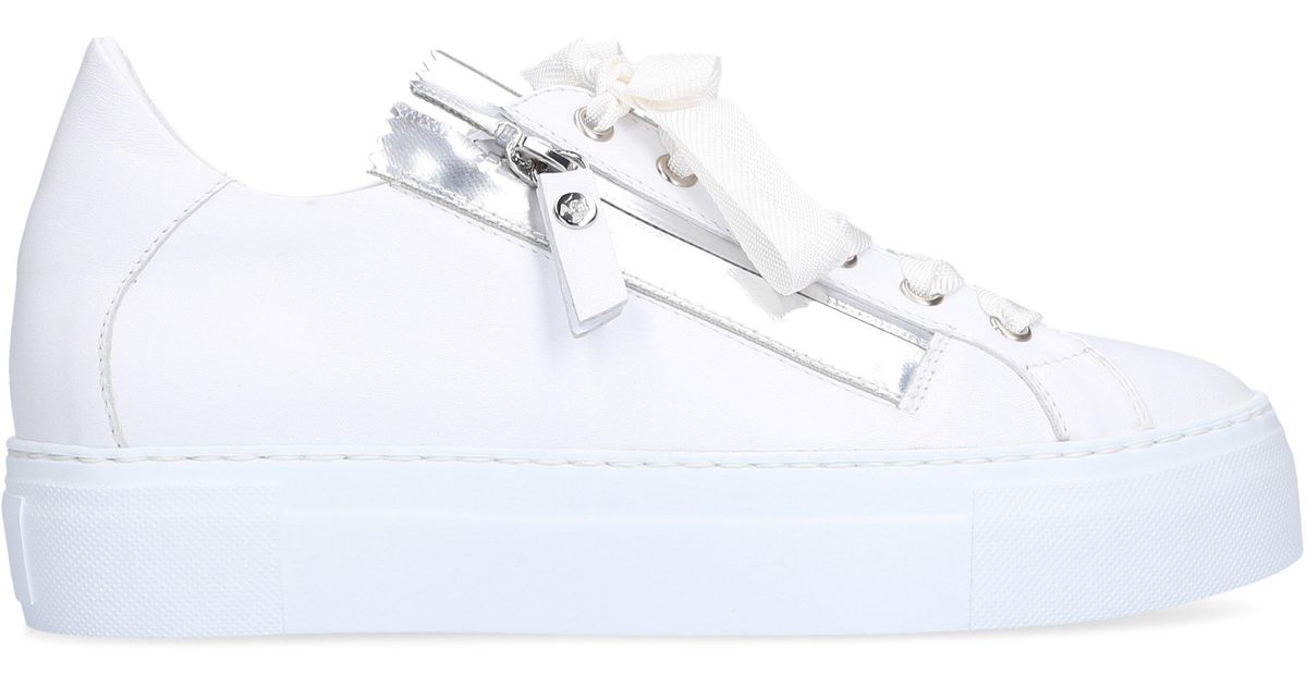 Agl Attilio Giusti Leombruni Low-top Sneakers Meghan in White | Lyst