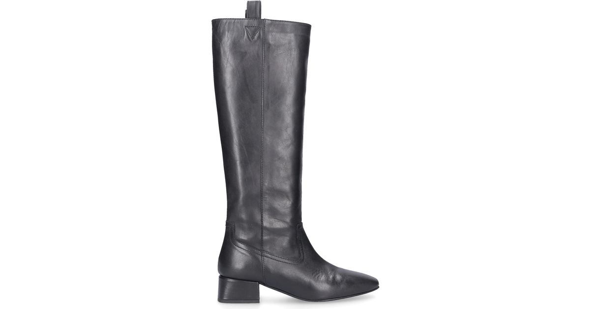 Fabio Rusconi Leather Boots 5621 Calfskin in Black - Lyst