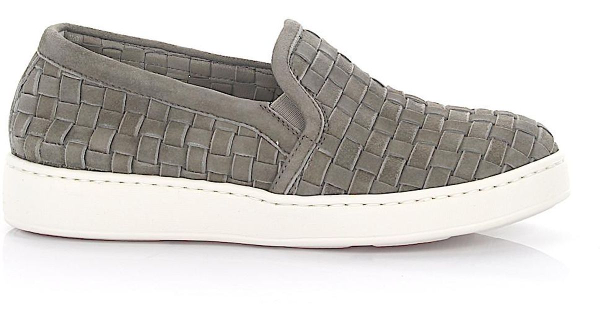 santoni pace slip on