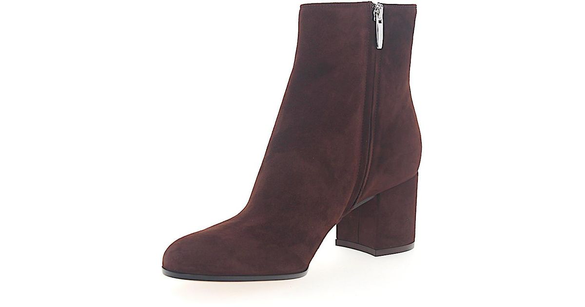 chocolate ankle boots