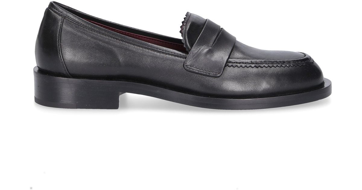 Pomme D'or Loafers 2968 Nappa Leather in Green Lyst