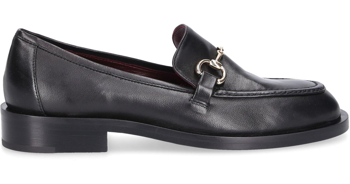 Pomme D'or Loafers 3451f Nappa Leather in Black Lyst