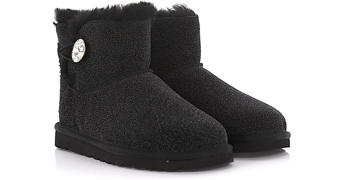 black glitter ugg boots black glitter ugg boots