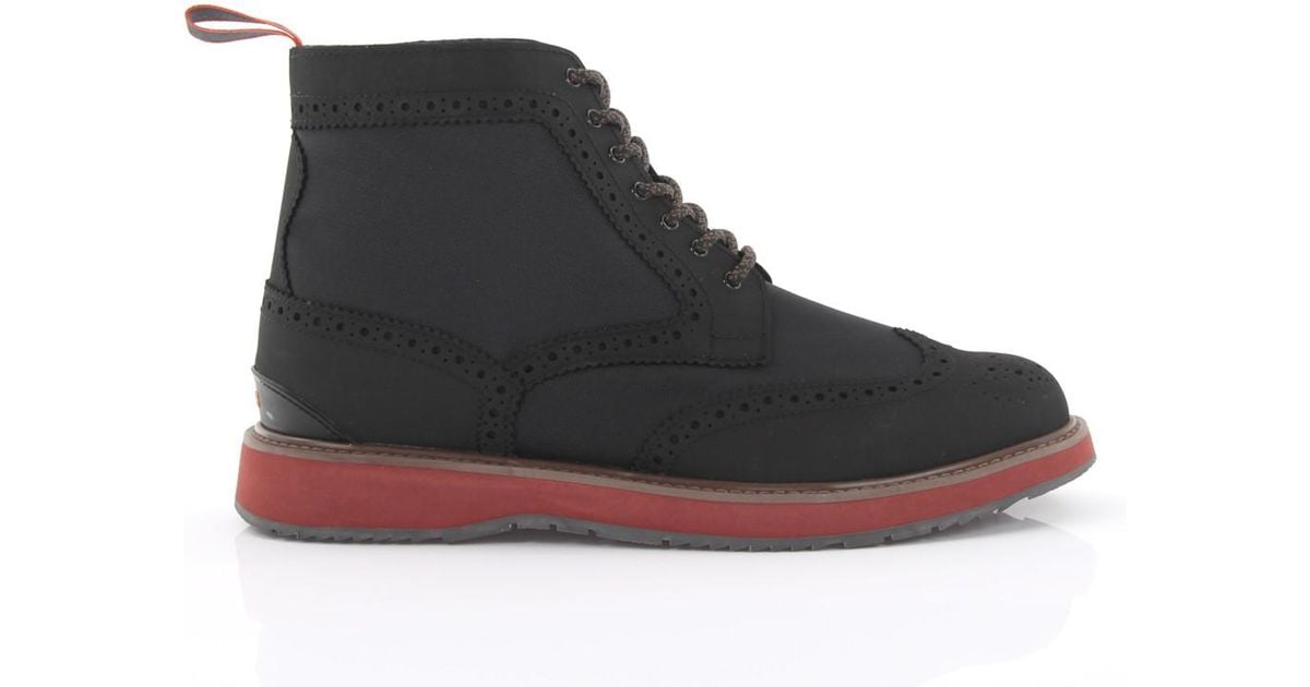 Swims Boots Barry Brogue High Nubuck 