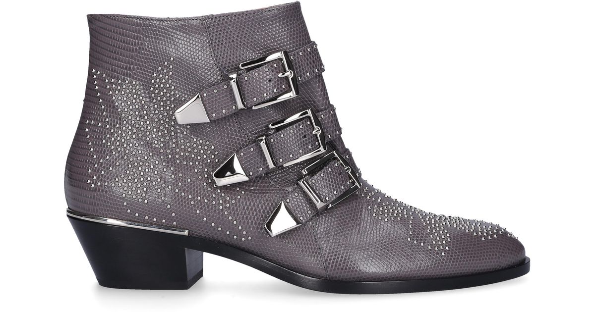 chloe ankle boots susanna