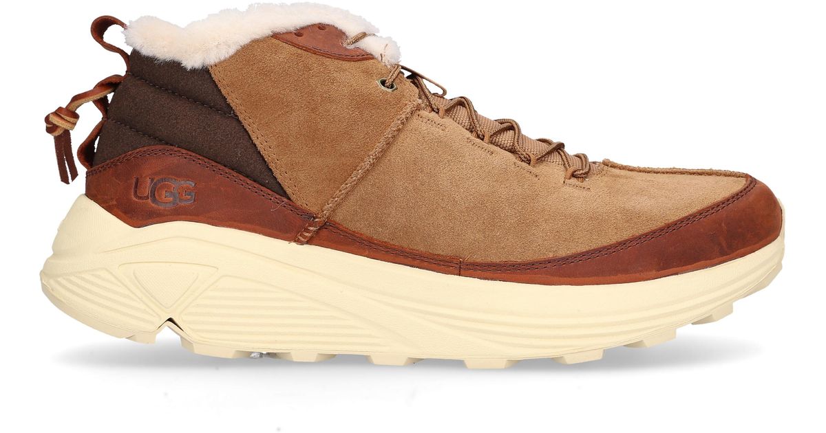 uggs in beige