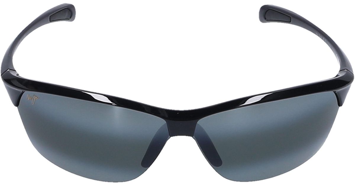 Maui Jim Sunglasses Sport Hot Sands 02 Acetate Black Lyst
