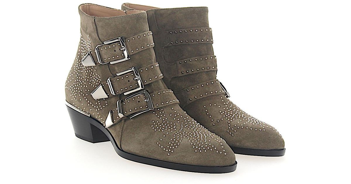chloe susanna suede boots
