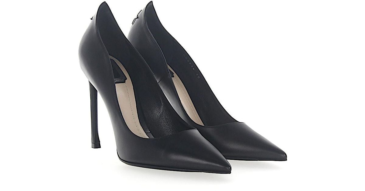 dior black pumps