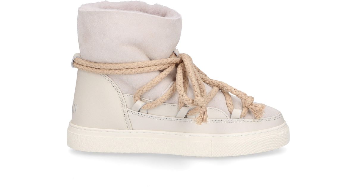 Inuikii Snowboots Classic Panna in Natural Lyst UK