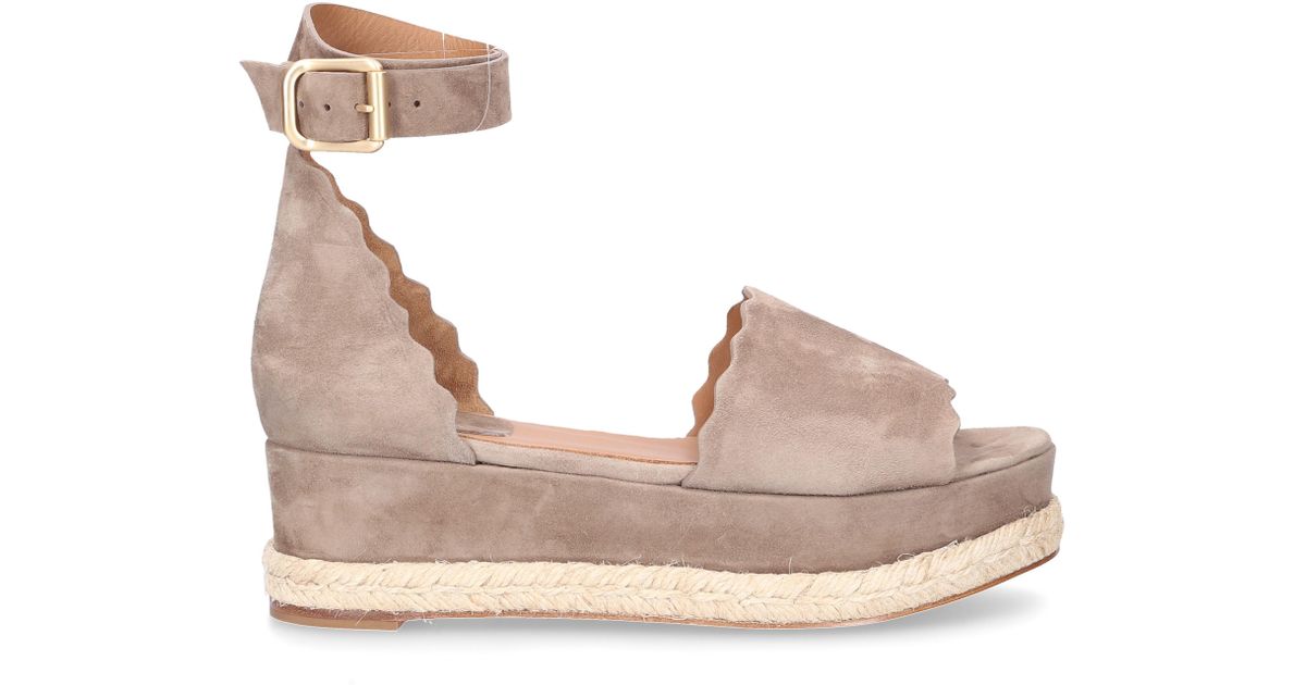 olive green suede sandals