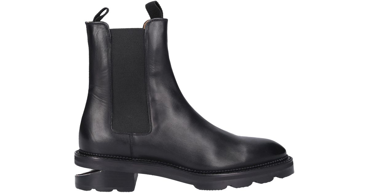 alexander wang black andy box chelsea boots
