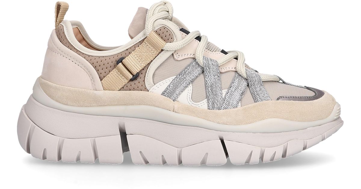 chloe blake trim sneaker