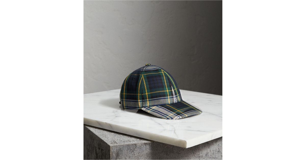 burberry plaid hat