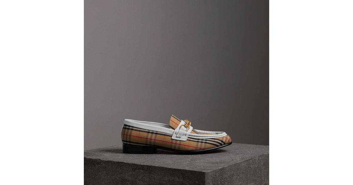 the 1983 check link loafer