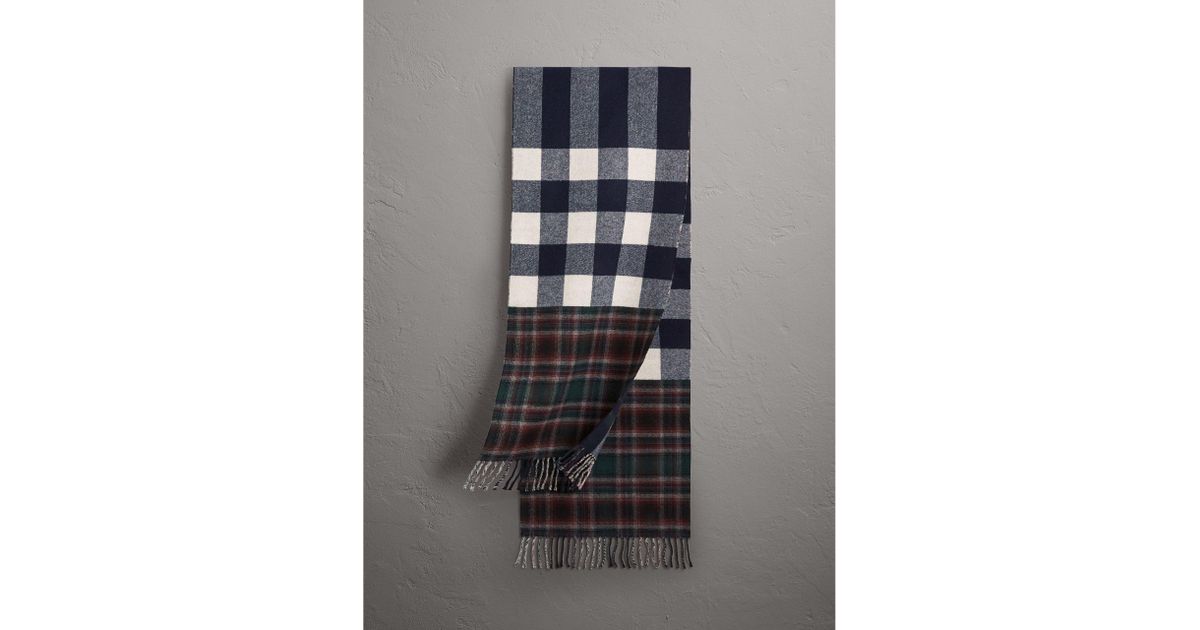 burberry merino wool scarf