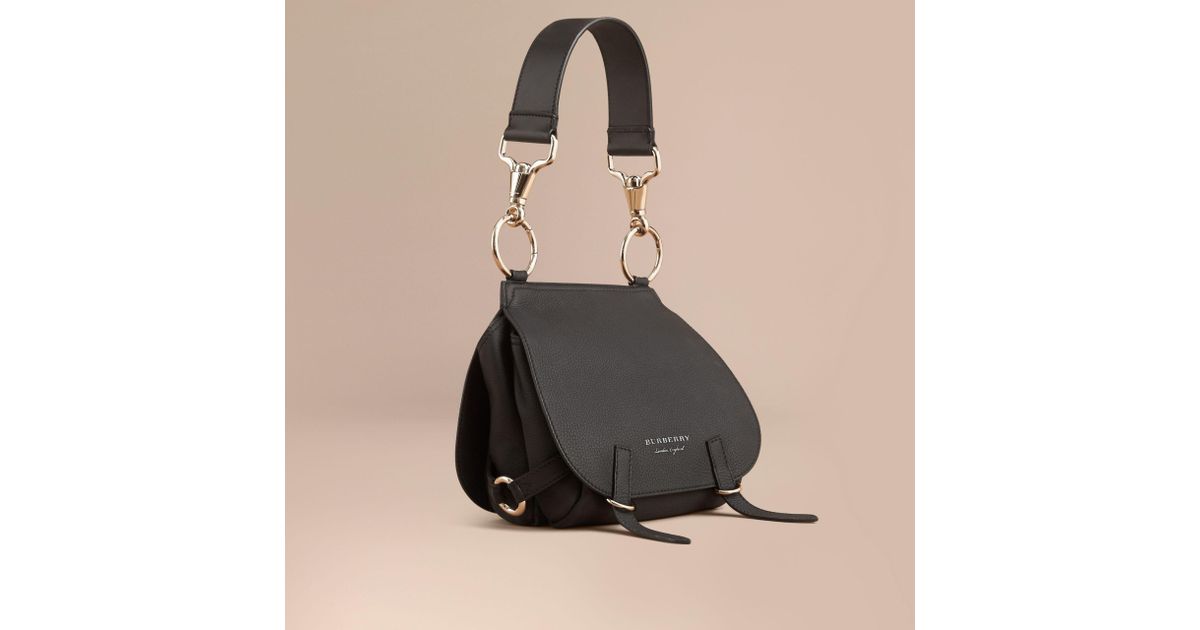 Burberry Leather The Bridle Bag In 