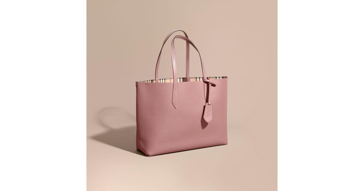 burberry reversible tote large