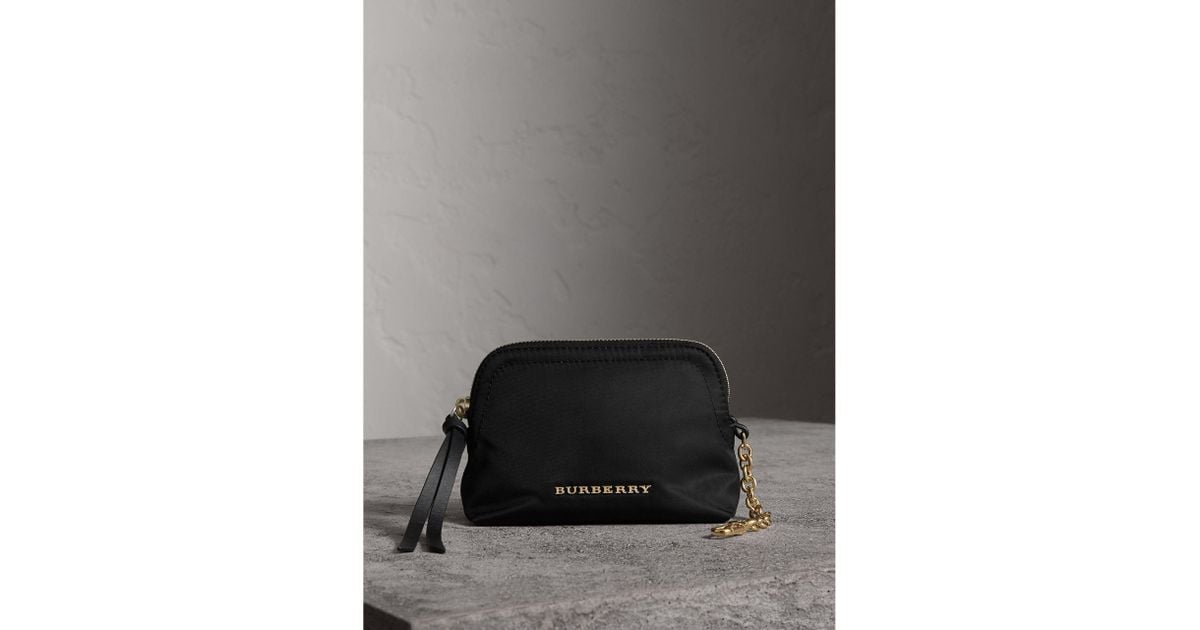 burberry nylon pouch