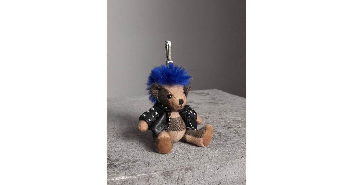 burberry punk bear charm