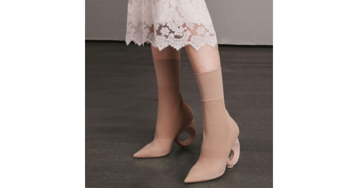 burberry sock boots