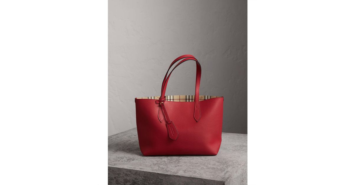 burberry reverse tote