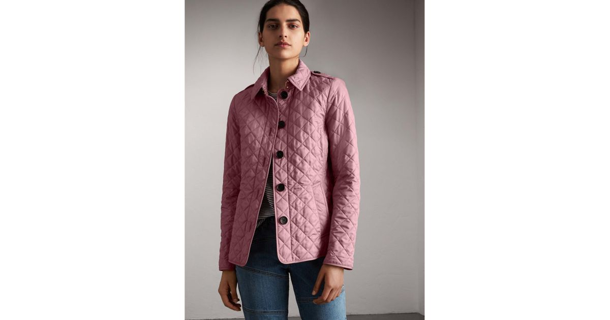 Burberry vintage 2025 rose jacket