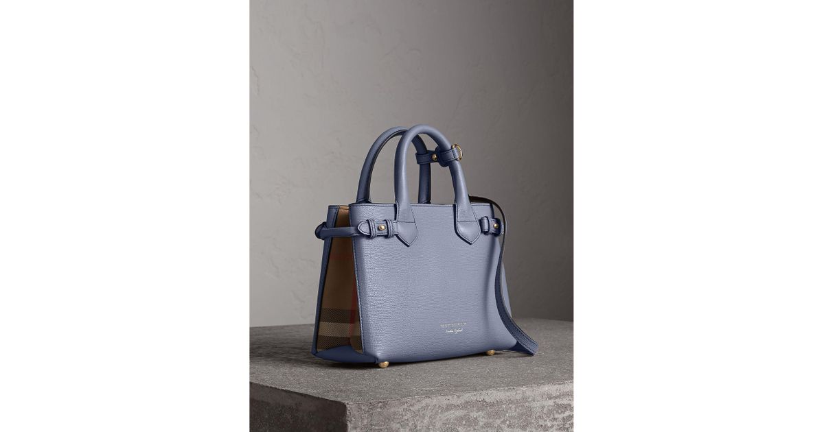 small burberry banner bag