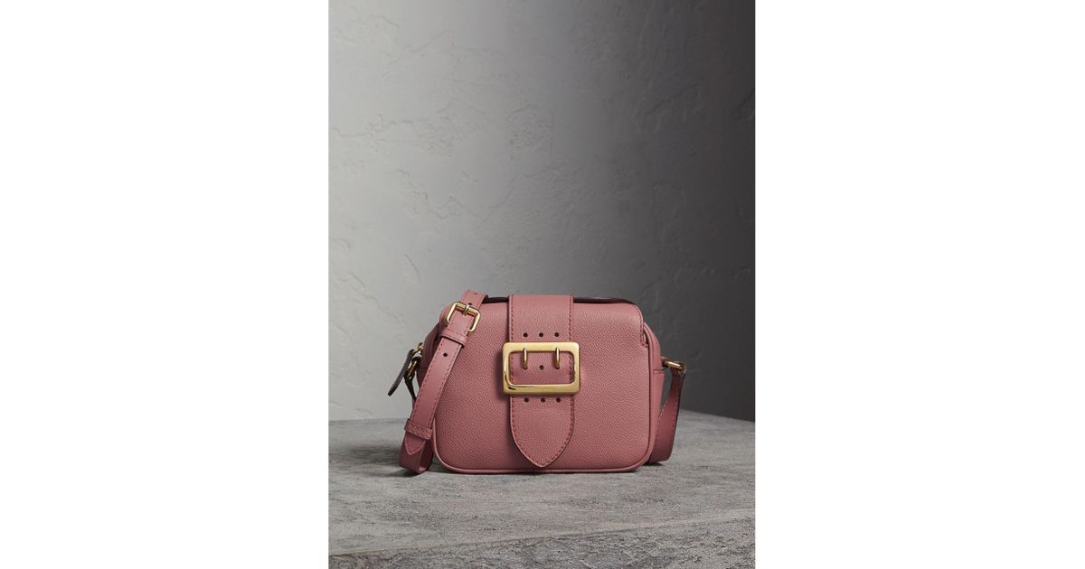 burberry small buckle crossbody bag