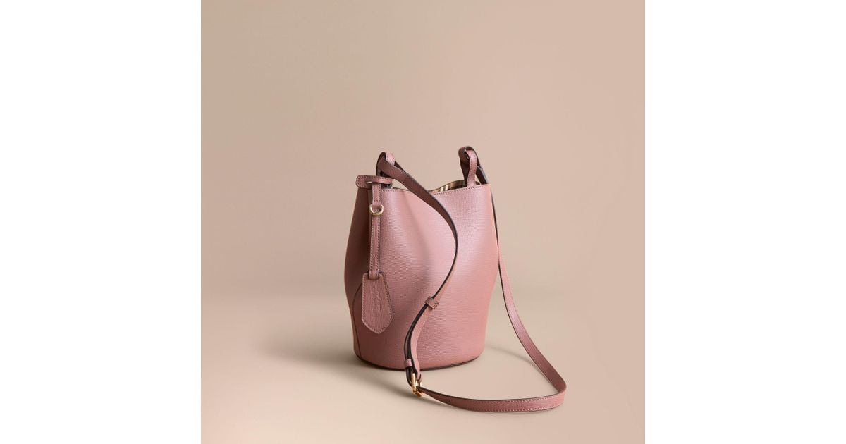 burberry haymarket bucket