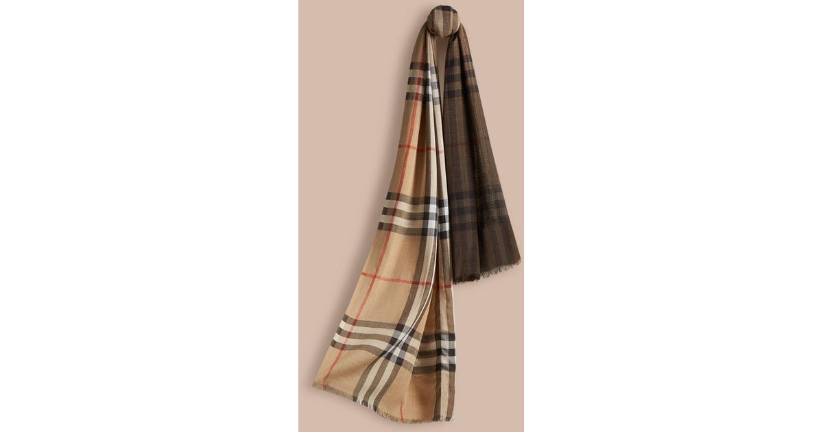 burberry silk scarf sale