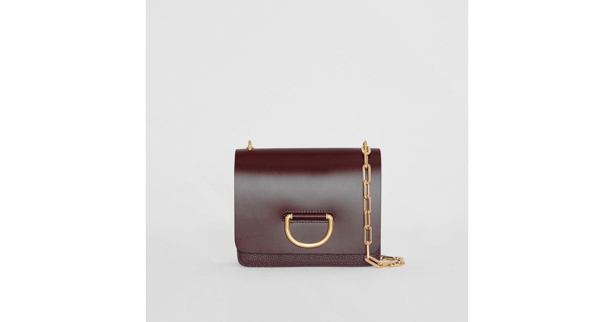burberry d ring bag small